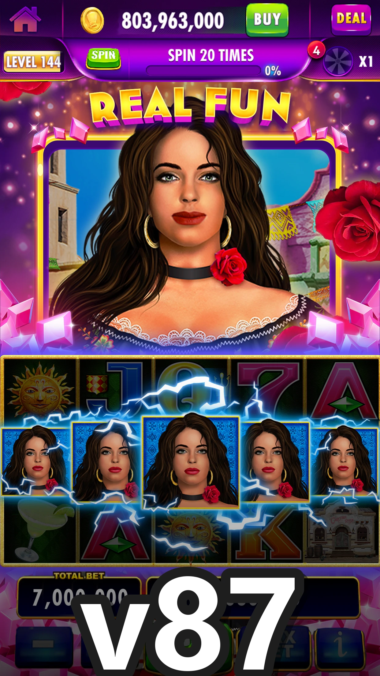 v87 screenshot